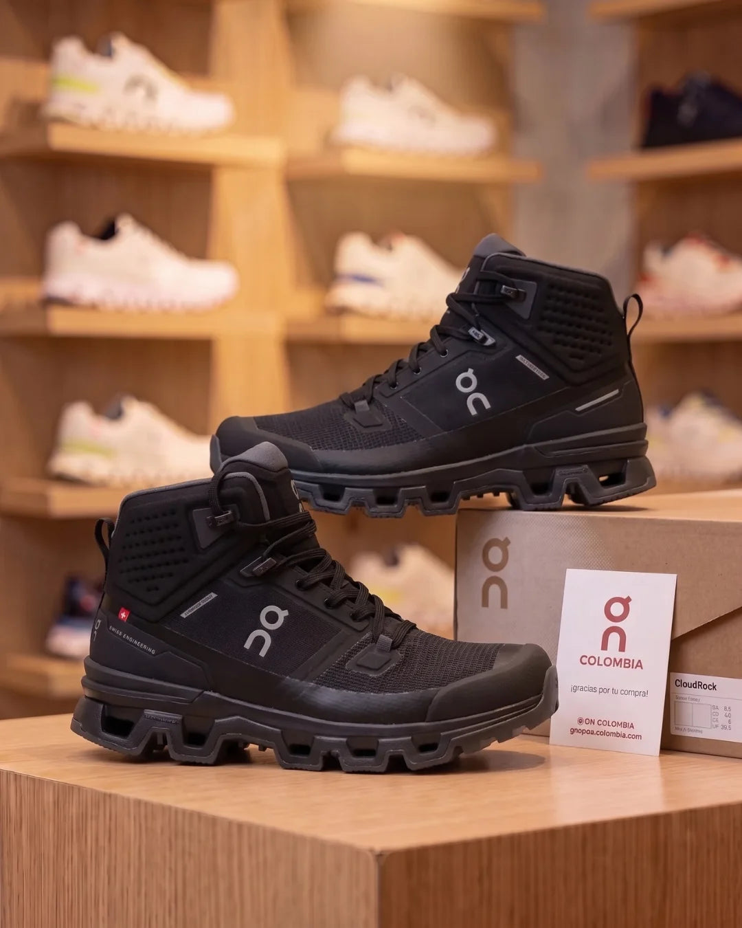 Bota ON Rock